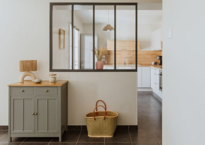 CREATION D’UNE MAISON DE VACANCES DANS UN PAVILLON ORDINAIRE – ST ROGATIEN