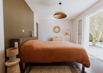 chambre parentale décoration Maya créatrice d interieur fouras