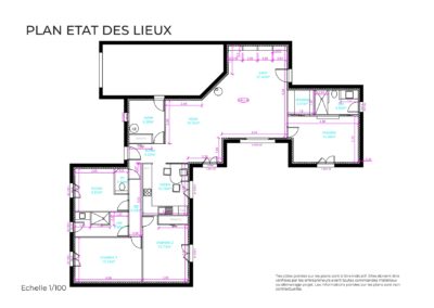 Plan de l'état des lieux Maya