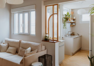 RENOVATION D’UNE ECHOPPE ROCHEFORTAISE
