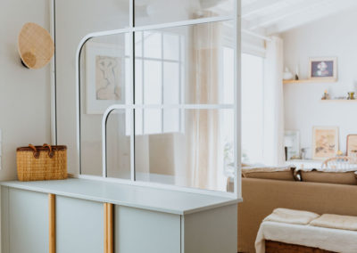 verrière sur mesure et décoration design par architecte d’intérieur