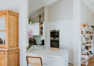 Aménagement cuisine design optimisée pour particulier